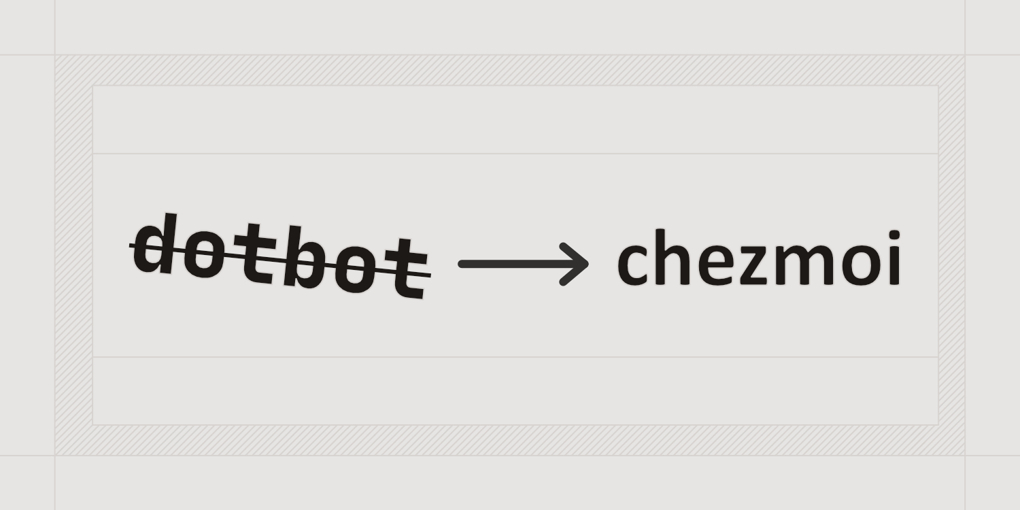 Dotbot to Chezmoi