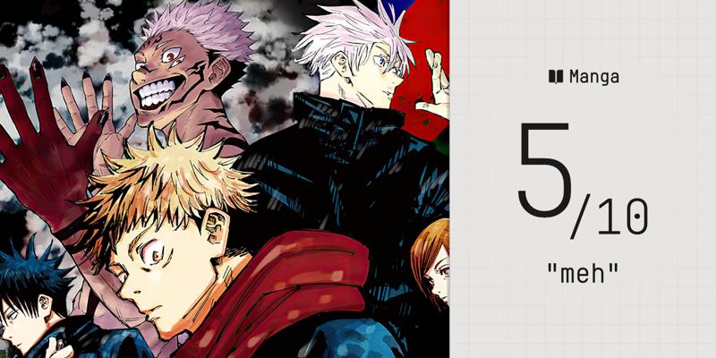 Jujutsu Kaisen review